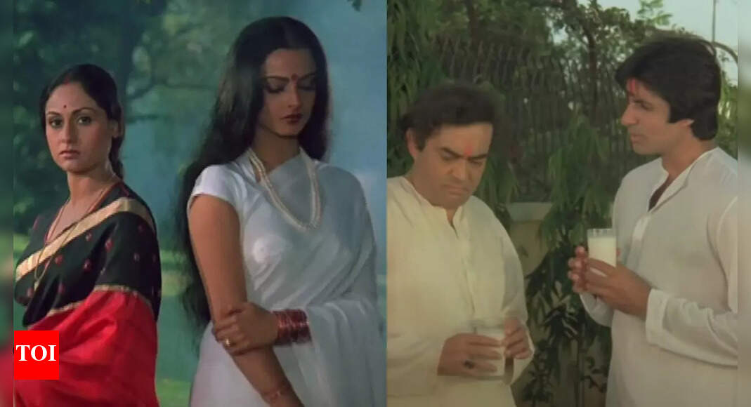 <div>'Sanjeev Kumar convinced Jaya Bachchan to do Silsila'</div>