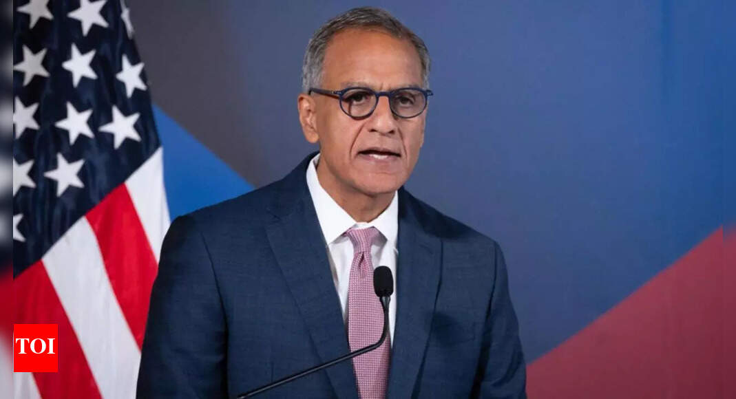 Former US ambassador to India Richard Verma appointed as independent director at T. Rowe Price