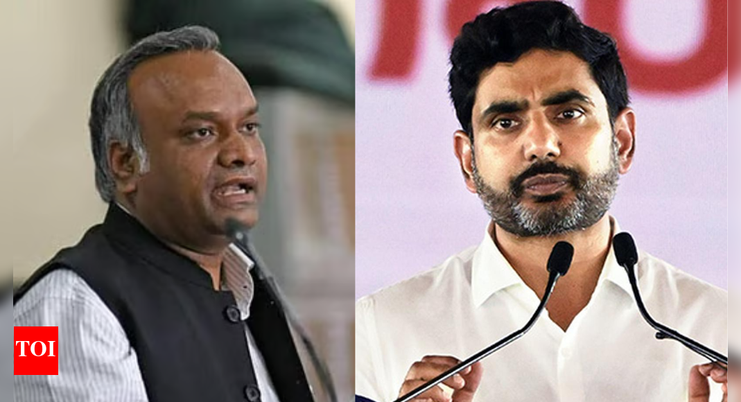 Troll thy neighbours: It's Andhra Pradesh vs Karnataka as Nara Lokesh, Priyank Kharge battle it out on X