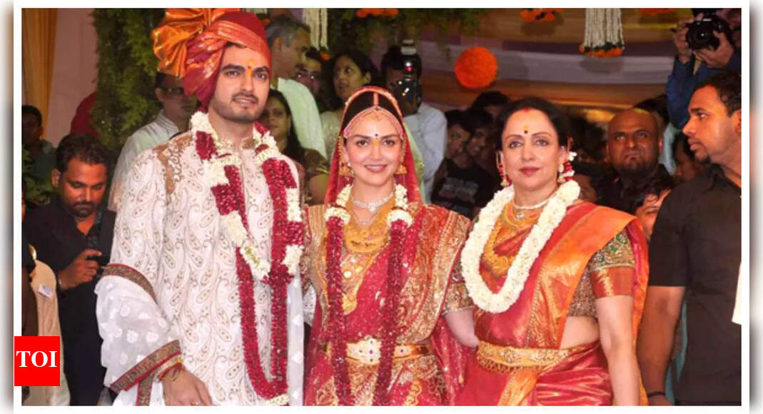 'You shine brighter...': Esha Deol's ex-husband Bharat Takhtani wishes 'Mamma' Hema Malini on her birthday