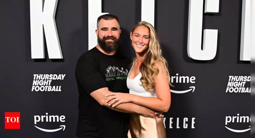 Jason Kelce’s wife Kylie trolls him with Taylor Swift–inspired Instagram update as Kelce family banter goes viral