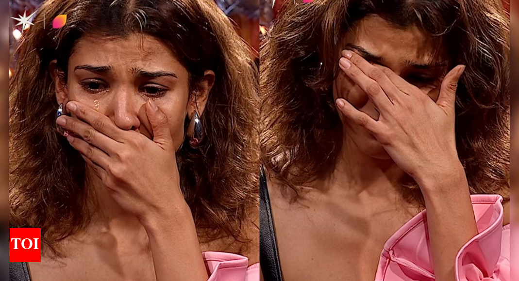 Bigg Boss 19: Nehal Chudasama breaks down after being asked to sacrifice her family letter?