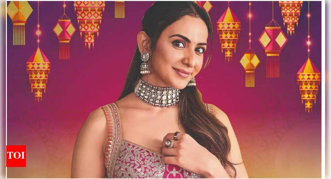 Rakul Preet Singh: Being with your own people is what makes Diwali special