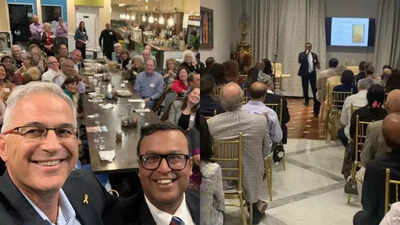 Combating hate: Hindu and Jewish leaders unite for seven-city US tour against rising hate