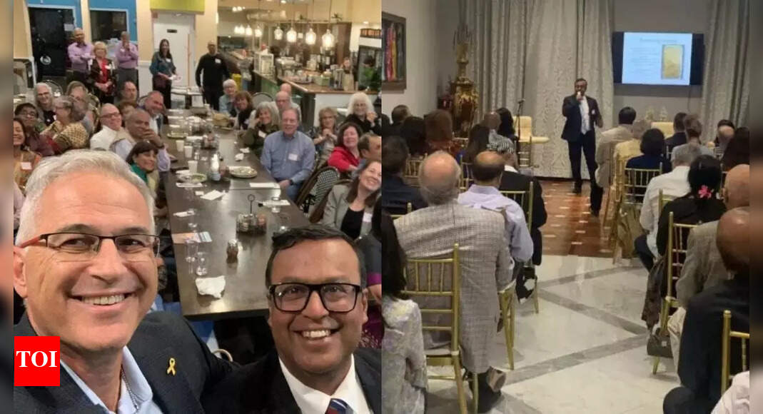 Combating hate: Hindu and Jewish leaders unite for seven-city US tour against rising hate