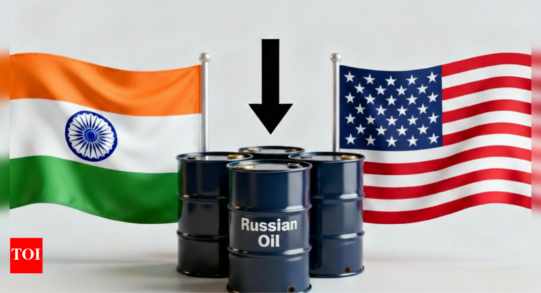 India cut Russian oil imports by 50%? After Trump, White House makes big claim