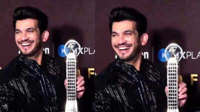 Rise and Fall winner: Arjun Bijlani lifts the trophy of the reality show