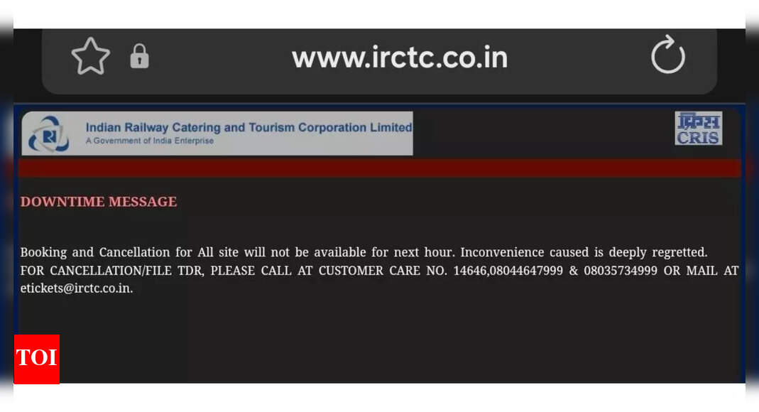 IRCTC not down: This is why thousands of users were unable to book tickets