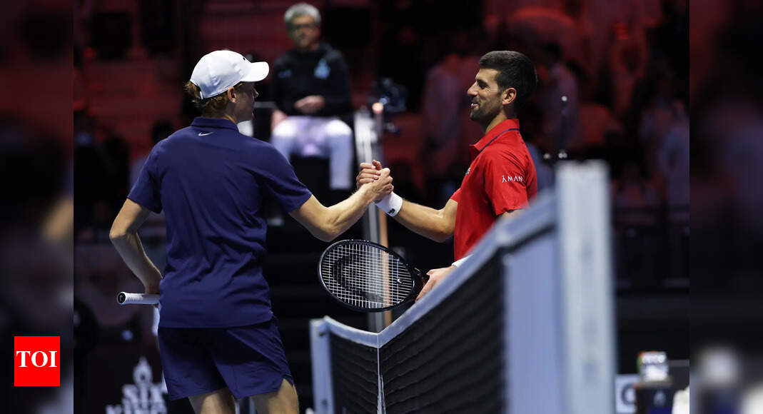 'Sorry to disappoint': Novak Djokovic answers whether Carlos Alcaraz, Jannik Sinner will force him into retirement