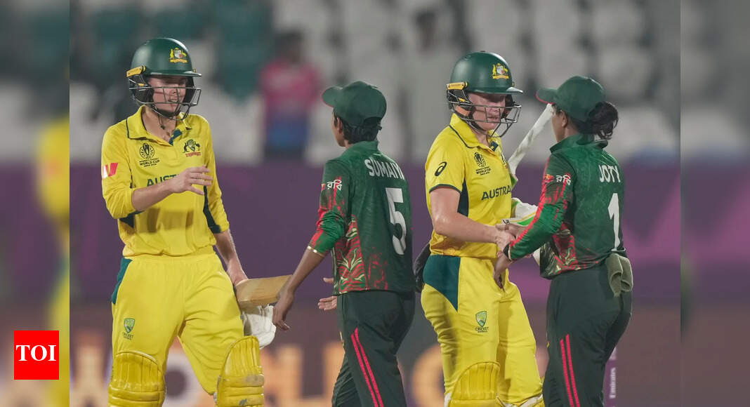 Alyssa Healy’s second consecutive century powers Australia to 10-wicket win over Bangladesh