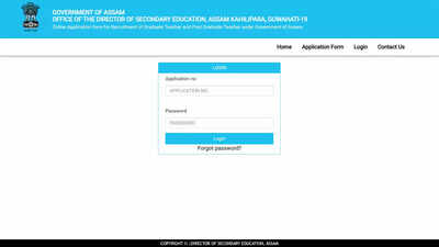 Assam TET final result 2025 out for GT/PGT at ssa and sebaonline.org Assam TET final result 2025 out for GT/PGT at SSA and SEBA websites; check here