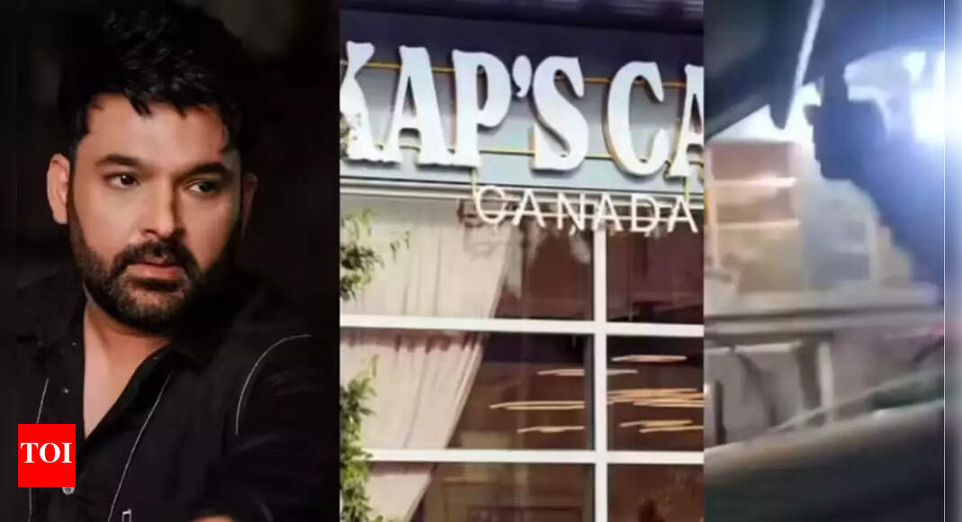 3rd attack in 3 months: Why gangsters targeted Kapil Sharma's Canada café