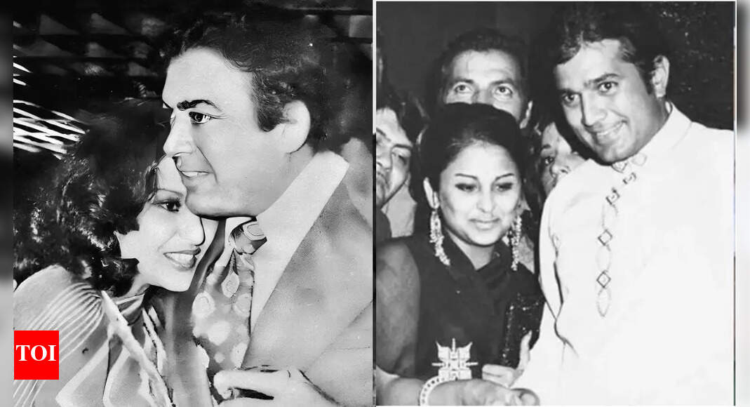 'Rajesh Khanna is shakki, nobody can live with him,' Sanjeev Kumar warned Anju Mahendru about him; he thought they were dating