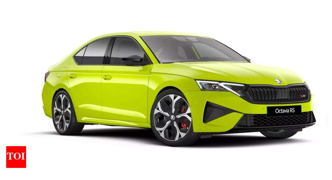 Skoda Octavia RS launched: Price, features, and how it sold out