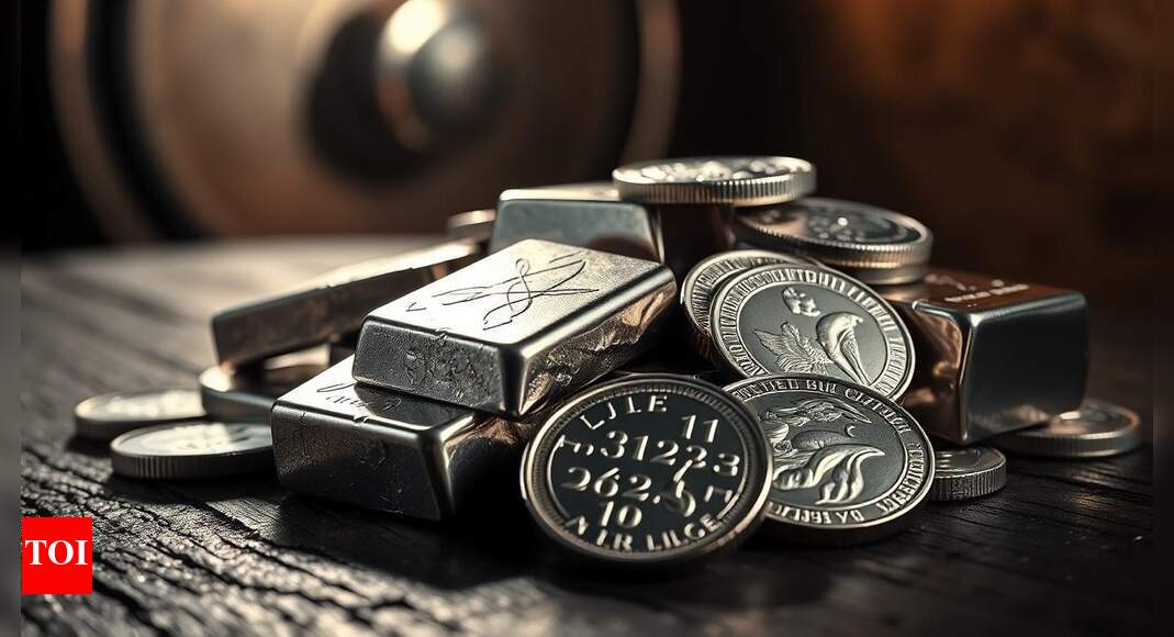 Silver hits record Rs 1,70,415 on MCX: Nearly 20% gain recorded in October- What could it mean amid festive season rush? – The Times of India
