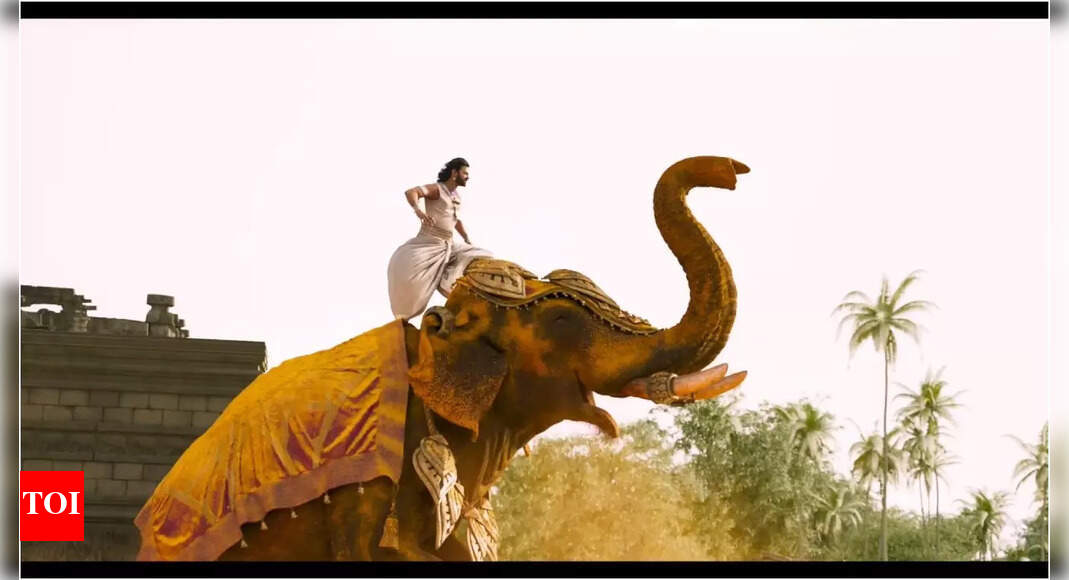 'Baahubali: The Epic' remastered trailer: SS Rajamouli reimagines his magnum opus into one film - Watch