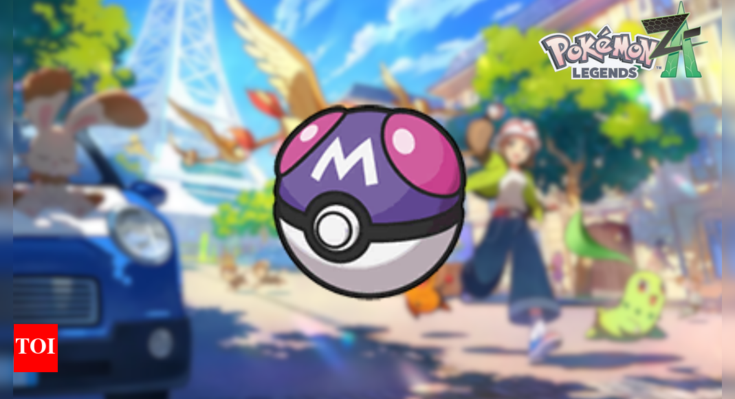 Pokemon Legends Z-A: Master Ball location and how to use it