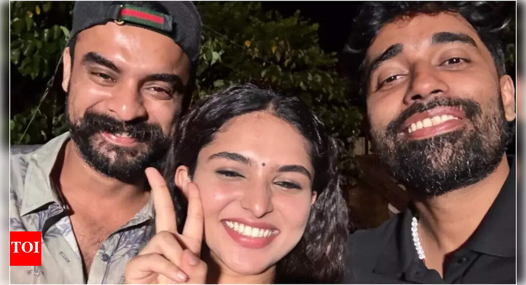 Kayadu Lohar is the 'Heart of our story,' says 'Pallichattambi' director Dijo Jose Antony;  Kayadu Lohar completes shoot