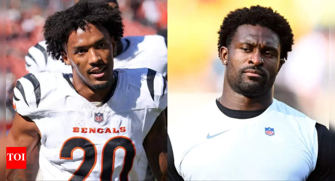 ​Bengals CB DJ Turner steals Steelers QB Aaron Rodgers’ pass intended for WR DK Metcalf