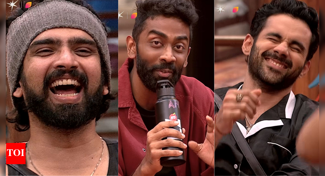Bigg Boss 19: Pranit More roasts housemates; calls Amaal Mallik and Abhishek Bajaj ‘cute couple’ of the season