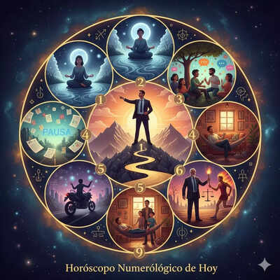 Predicciones Numerológicas de Hoy, 17 de octubre de 2025: Lee tu pronóstico personalizado para los números del 1 al 9