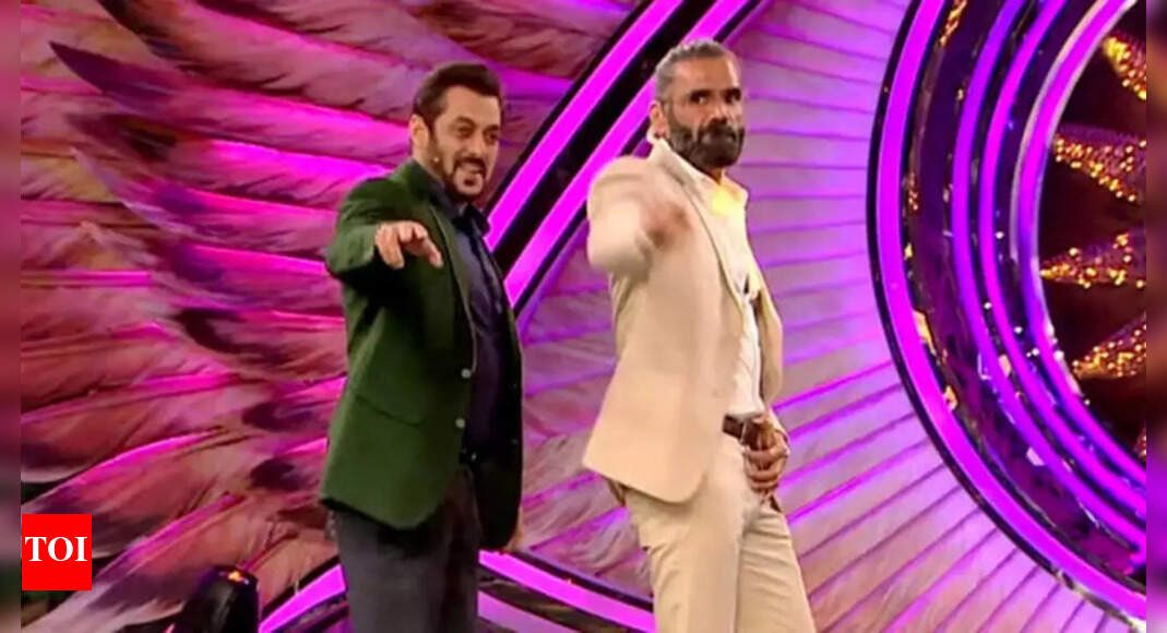 When Salman Khan couldn’t afford a shirt and Suniel Shetty came to his rescue : 'Anna saw my eyes and decided to gift me what I yearned for'