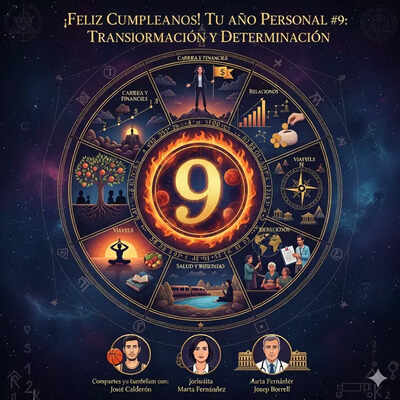 Pronóstico de Cumpleaños — 17 de octubre de 2025: Descubre lo que los próximos 12 meses tienen reservado para ti