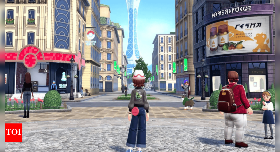 Pokemon Legends Z-A map, locations, how to fast travel, and more