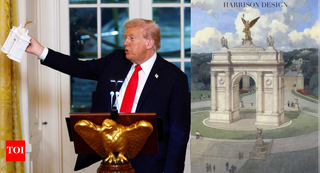 The Arc of the Deal: Donald wants a Napolean-like 'Arc De Trump'- decoding his latest obssession