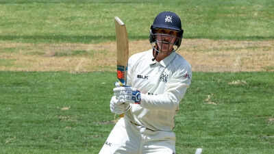 File photo of Australia cricketer Nic Maddinson. (Image: X) 'Felt like I had to sleep 24/7': Ex RCB player reveals challenging battle with testicular cancer