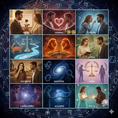 Horóscopo del amor de hoy, 17 de octubre de 2025: Lo que dicen las estrellas sobre tu vida sentimental