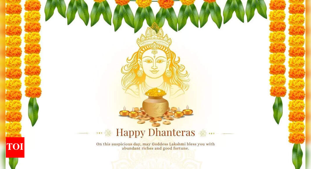 When is Dhanteras 2025, on 18 or 19 October? Shubh Muhurat for bringing home Laxmi Ganesh idols and broomsticks