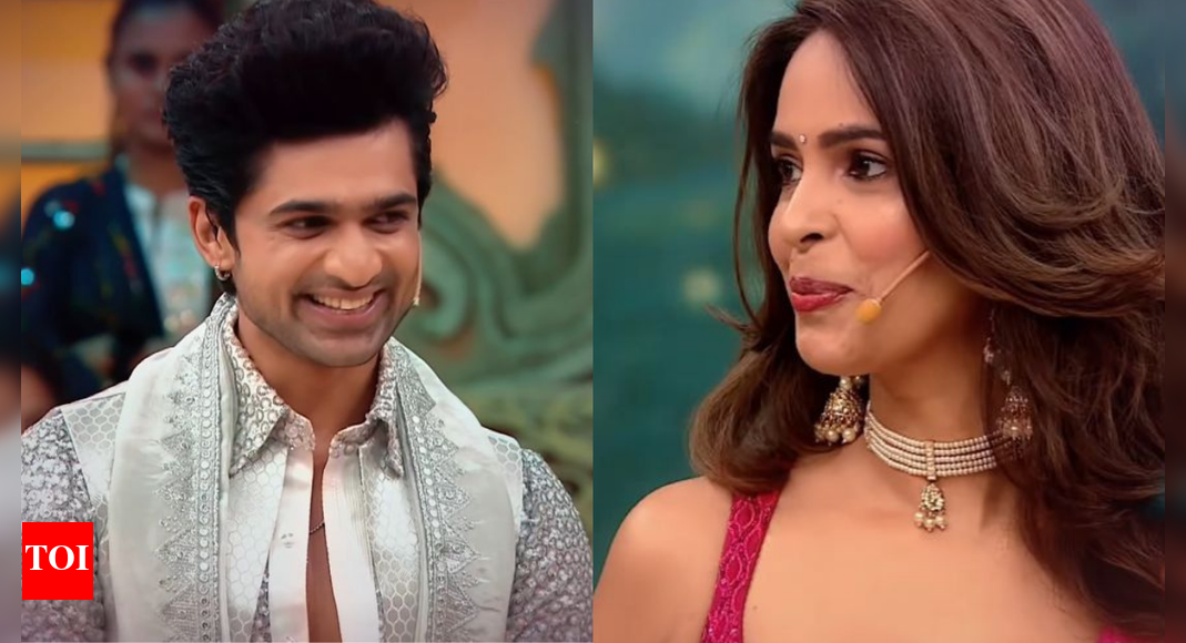 Pati Patni Aur Panga: Abhishek Kumar sings to impress Mallika Sherawat