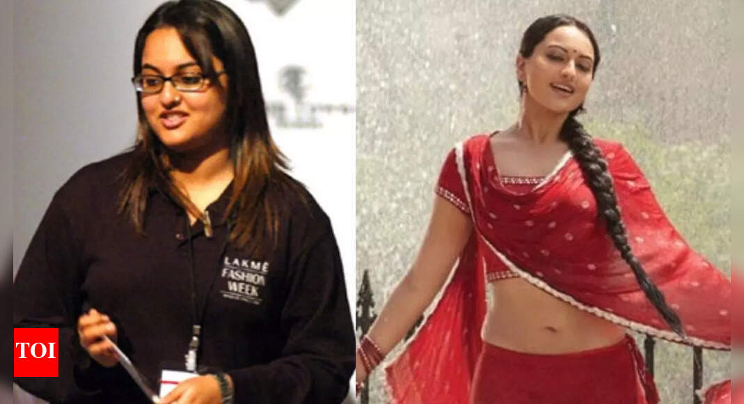 95 kg to 65 kg: How Sonakshi lost 30 kg for Dabangg