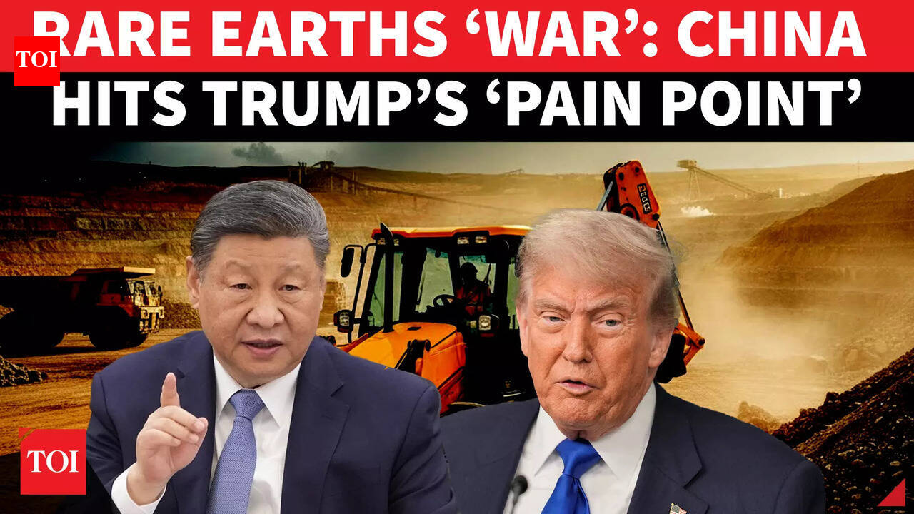 China Puts Trump In Spot Amid ‘War’ Over Rare Earths | ‘Not Outright ...