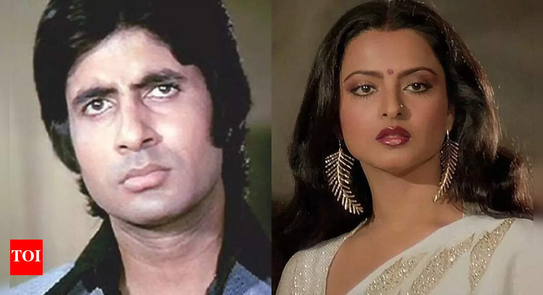 ‘There was some relationship’: When Amitabh Bachchan left Shabana Azmi’s birthday party immediately after seeing Rekha