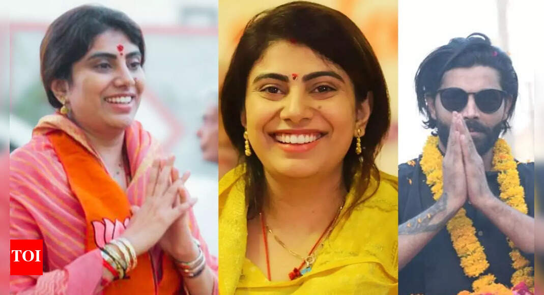 Meet Rivaba Jadeja: Ravindra Jadeja’s wife and Jamnagar North MLA; sworn in as minister of state in Gujarat cabinet
