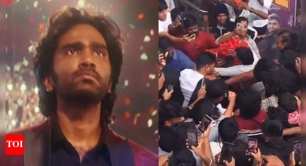 'Dude': Pradeep Ranganathan proves his fan power; watches FDFS with fans in Chennai