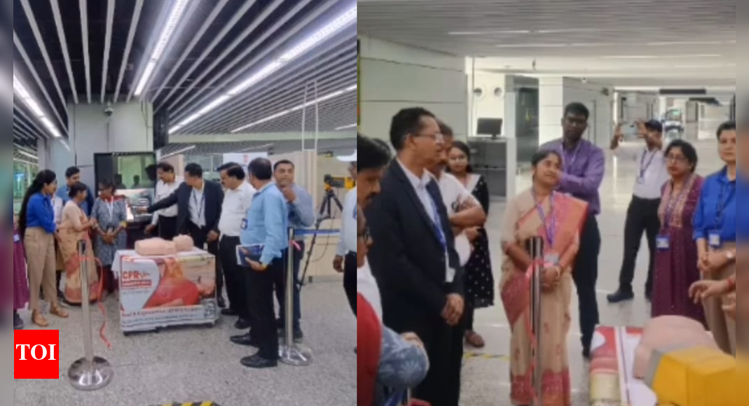 CPR trained personnel deployed at Kolkata airport to enhance passenger safety