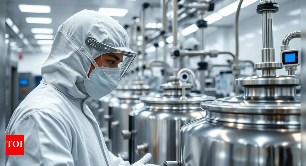 Indian pharma eyes Russian market; Firms explore localised production; target to build largest API hub