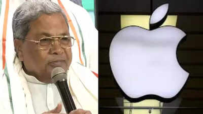 We have Apple here: Karnataka CM Siddaramaiah's jibe at Andhra Pradesh