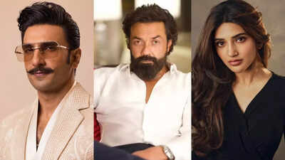 Ranveer Singh, Bobby Deol, and Sreeleela to star in Rs 150 crore ad film directed by Atlee - Report