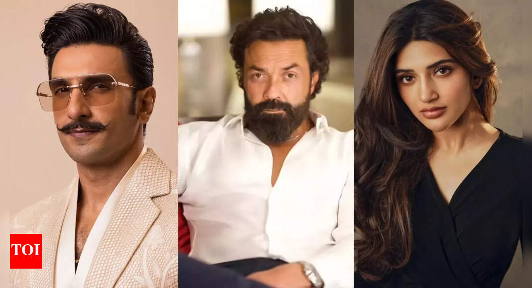 Ranveer Singh, Bobby Deol, and Sreeleela to star in Rs 150 crore ad film directed by Atlee - Report