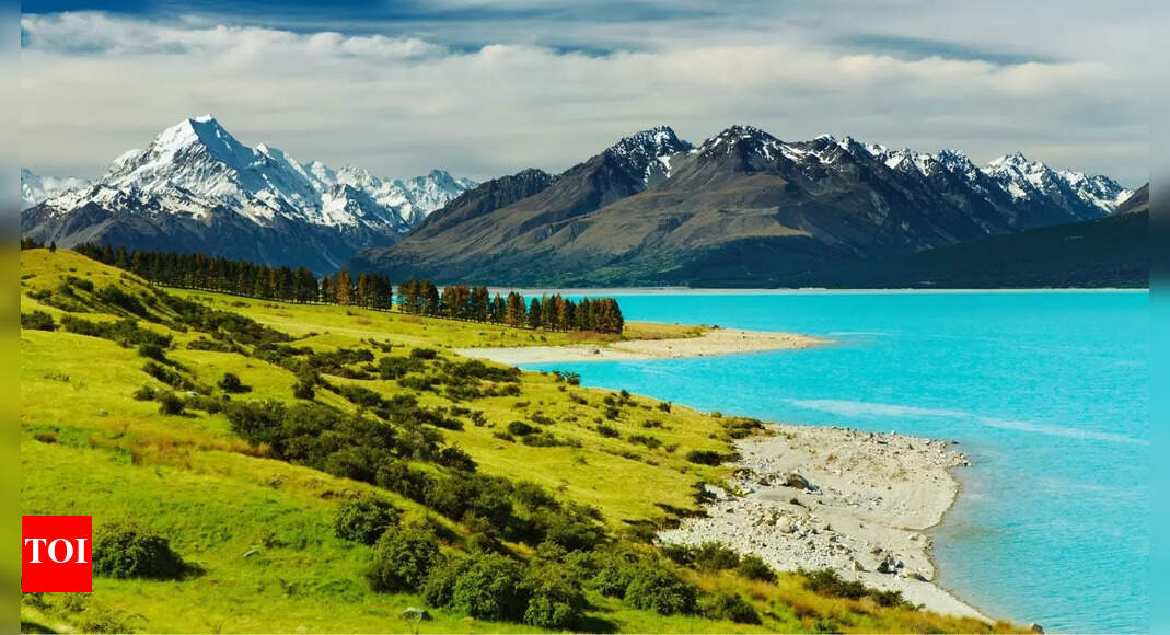 This country is not always featured on the world map
