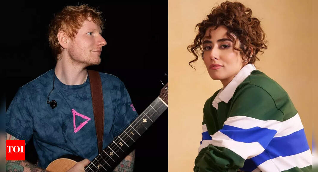 Ed Sheeran collaborates with Jonita Gandhi on romantic track 'Heaven' for his remix EP