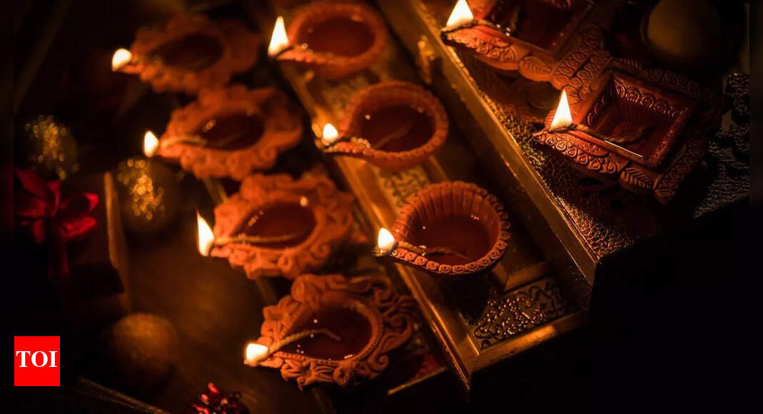 Why we light diyas on Diwali and their spiritual significance