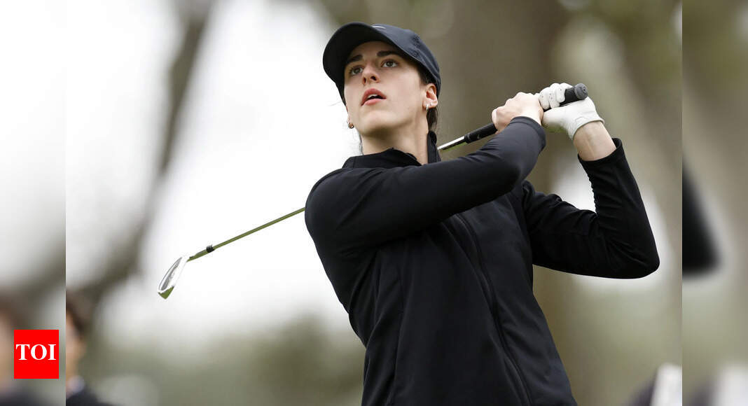 Indiana Fever star Caitlin Clark shares hilarious promise ahead of 2025 LPGA Pro-Am