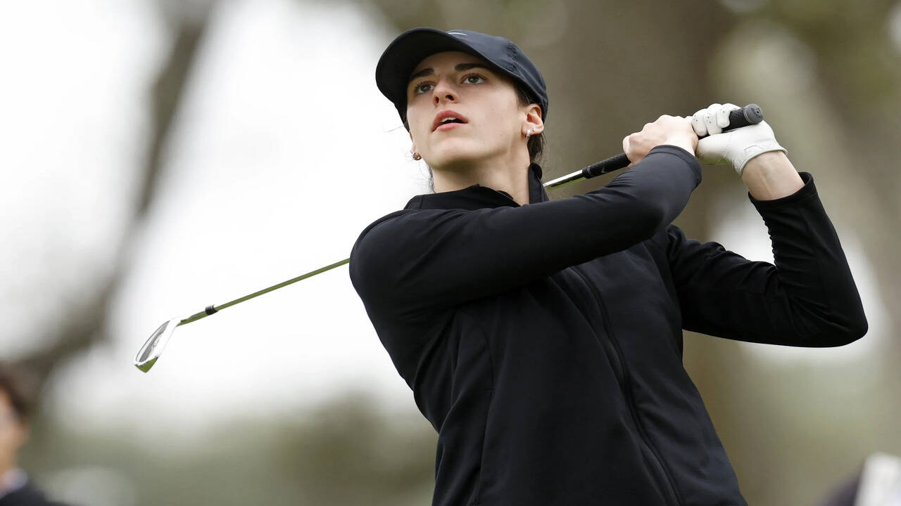 Indiana Fever star Caitlin Clark shares hilarious promise ahead of 2025  LPGA Pro-Am | NBA News - The Times of India