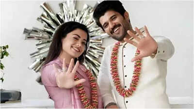 Rashmika Mandanna REACTS to engagement rumours with Vijay Deverakonda: ‘I’ll take your congratulations on all of them’