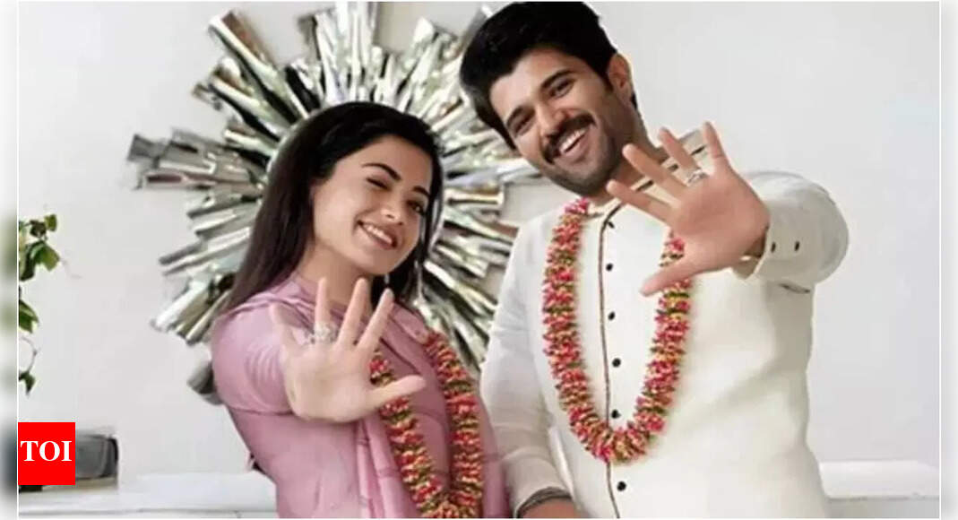 Rashmika Mandanna REACTS to engagement rumours with Vijay Deverakonda: ‘I’ll take your congratulations on all of them’